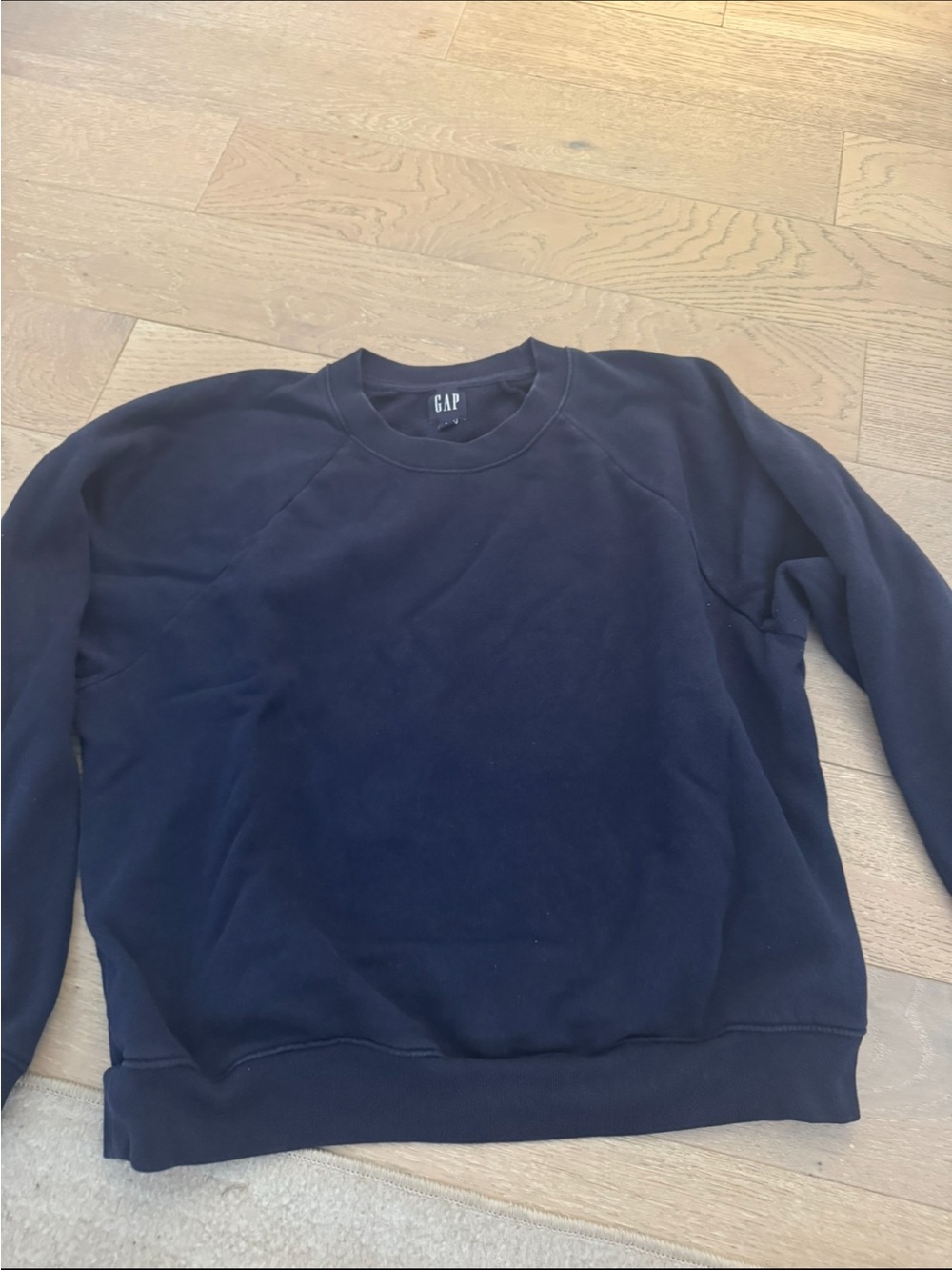 GAP Navy Blue Crewneck Sweatshirt